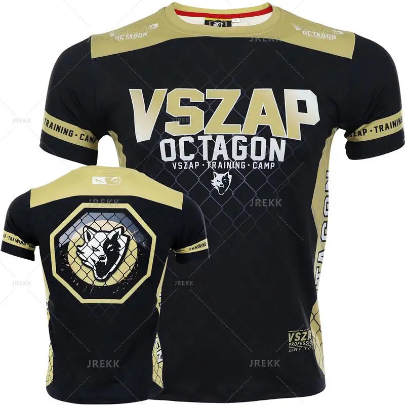 T-Shirt de Muai Thai