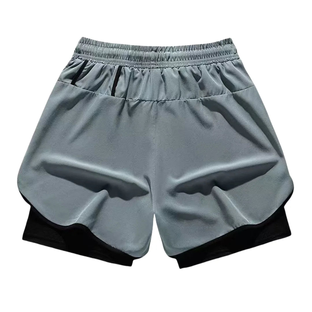 Short de Combat avec Sous Short
