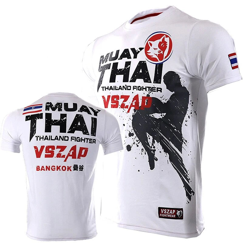 T-Shirt de Muai Thai