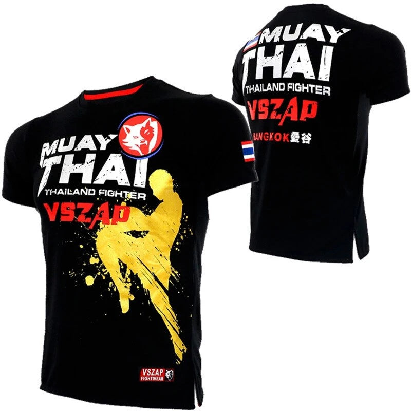 T-Shirt de Muai Thai
