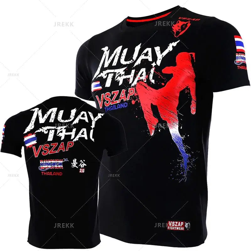 T-Shirt de Muai Thai