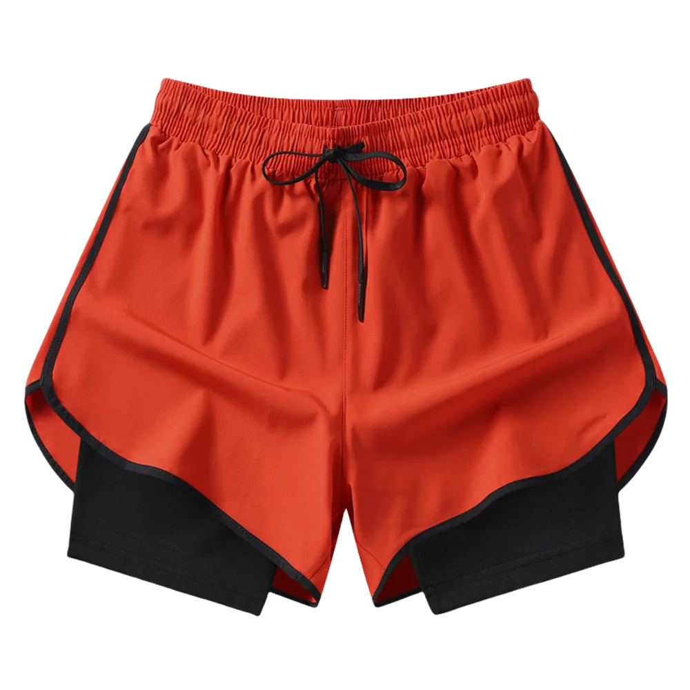 Short de Combat avec Sous Short