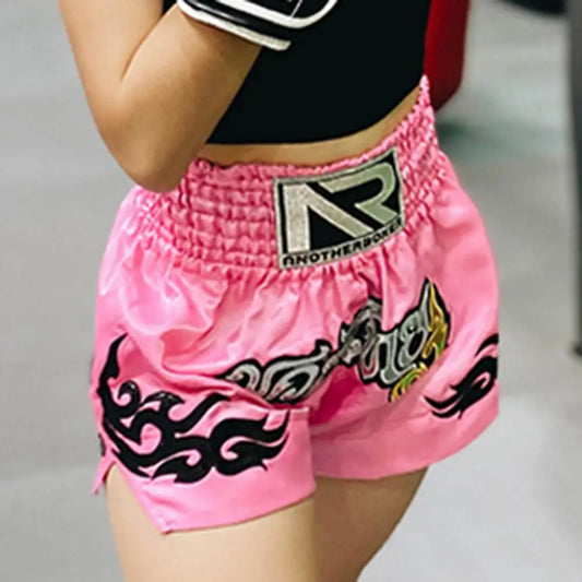 Short de Boxe Femme et Enfants