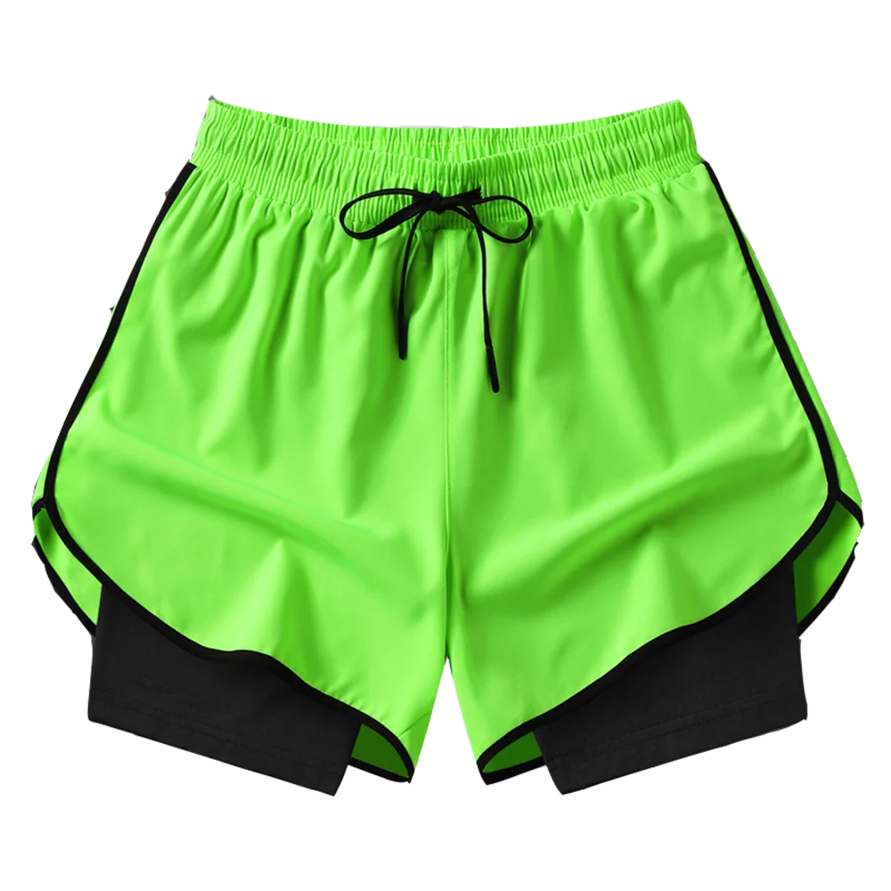 Short de Combat avec Sous Short