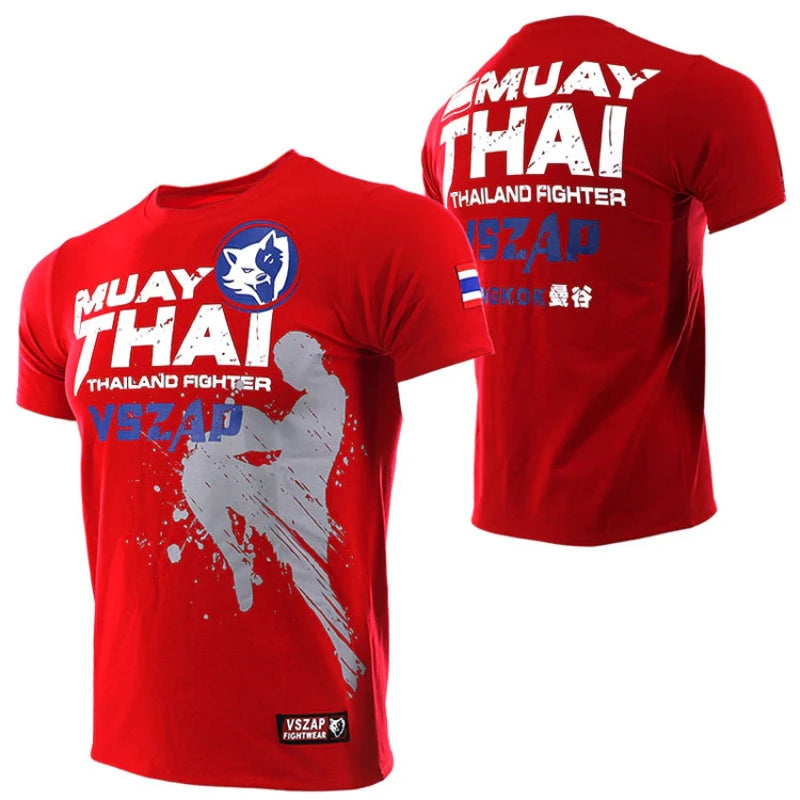 T-Shirt de Muai Thai