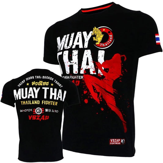 T-Shirt de Muai Thai